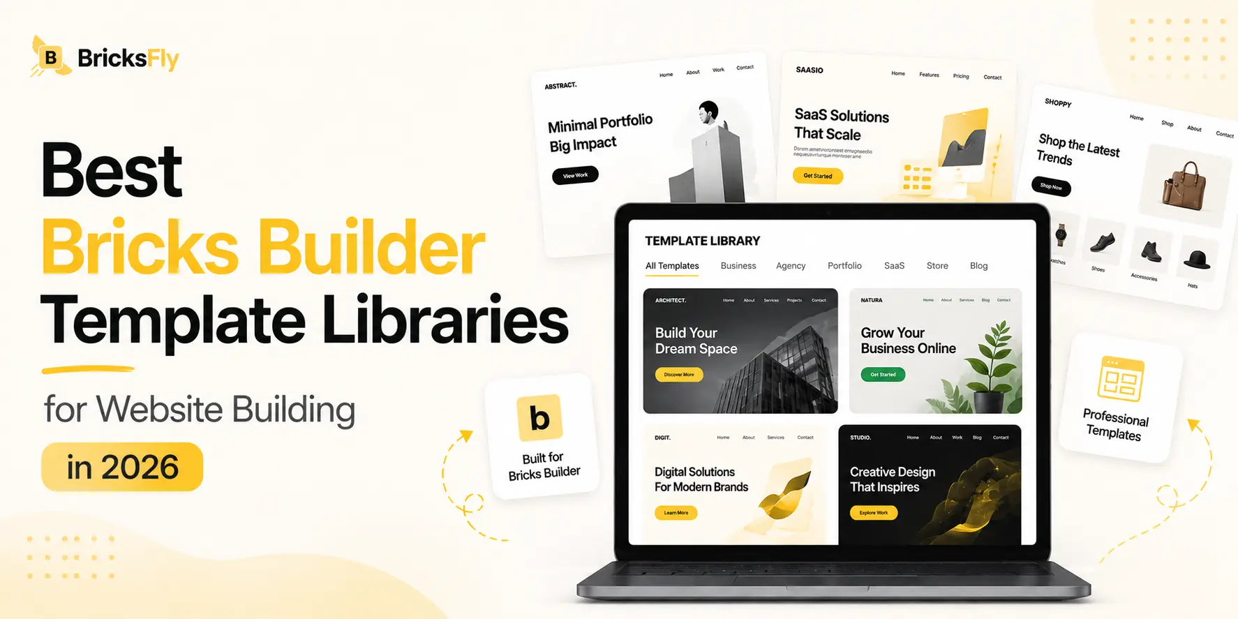Best bricks builder template libraries for faster website building in 2026