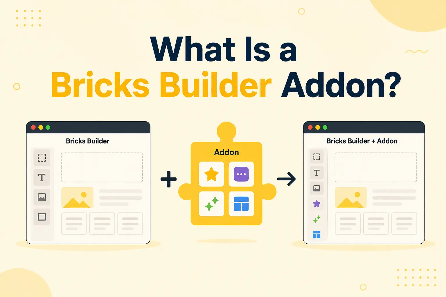 What is a bricks builder addon