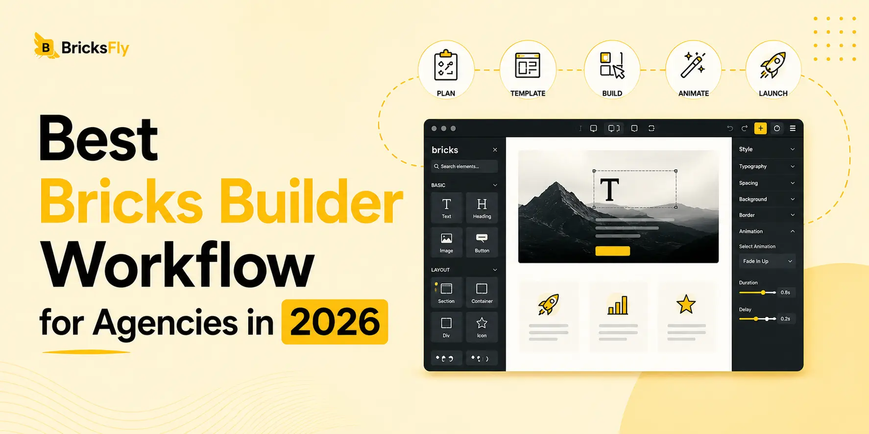 Best bricks builder workflow for agencies in 2026