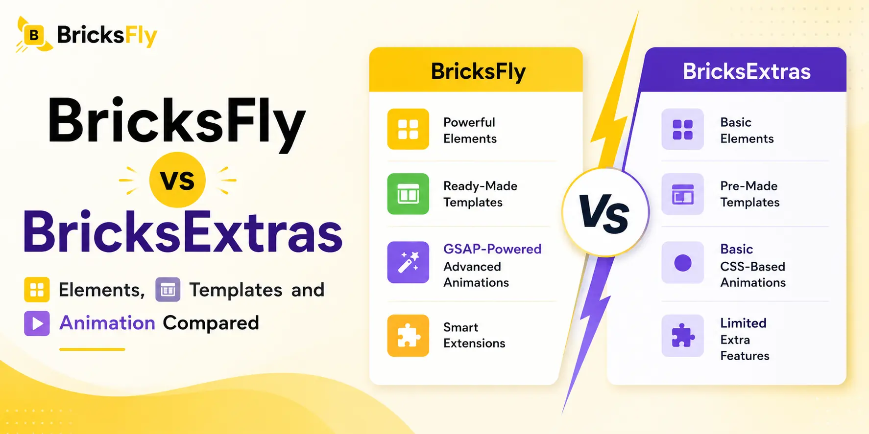Bricksfly vs bricksextras
