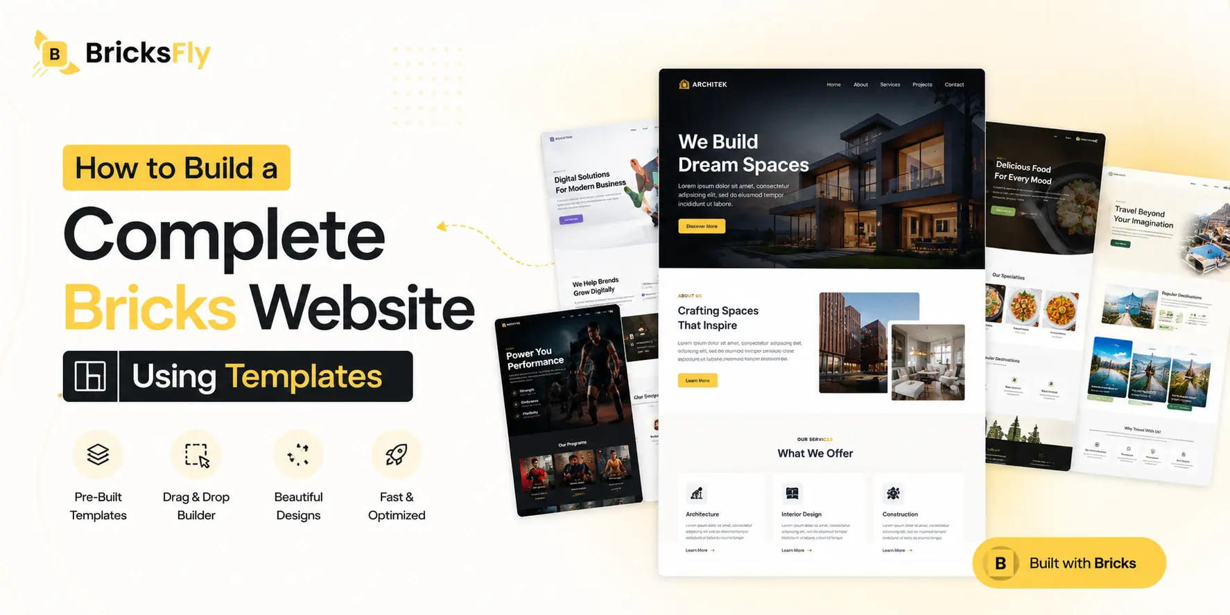 How to Build a Complete Bricks Website Using Templates