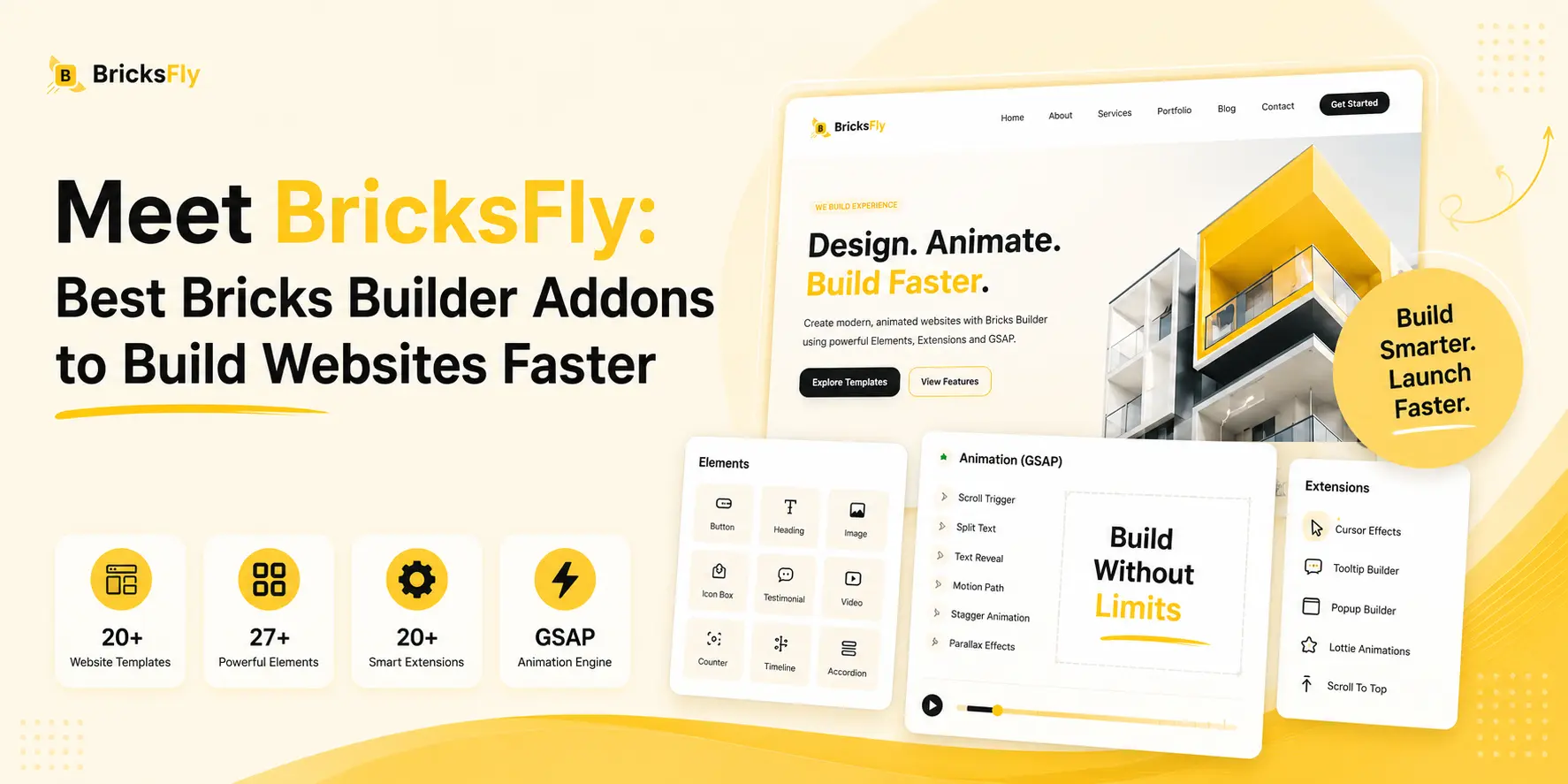 Meet BricksFly: Best Bricks Builder Addons to Build Websites Faster