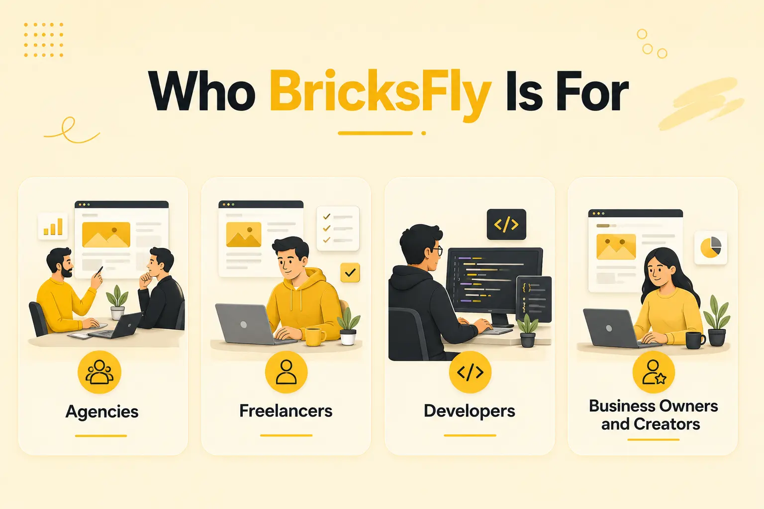 Who bricksfly is for