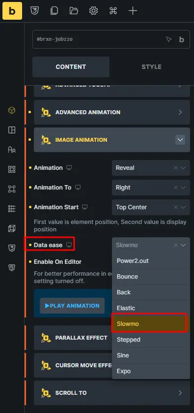 Data ease
