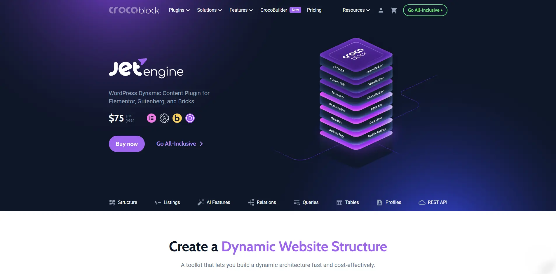 Jet engine website