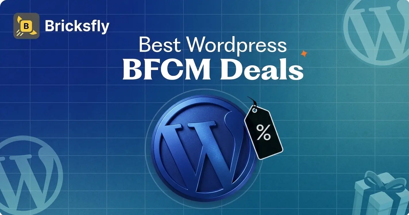 Best WordPress Black Friday Cyber Monday Deals 2026
