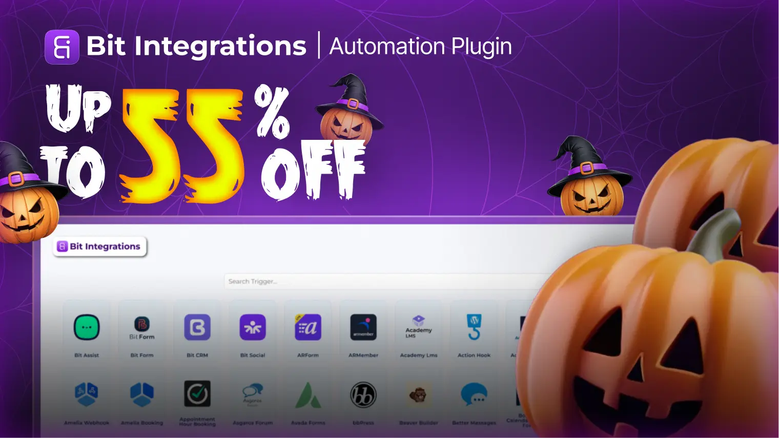 Bit integrations