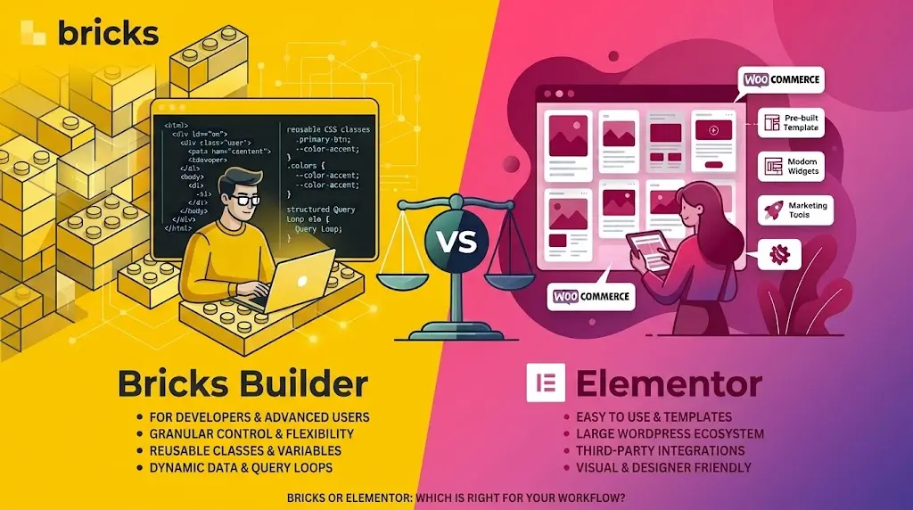 Bricks vs elementor which should you choose