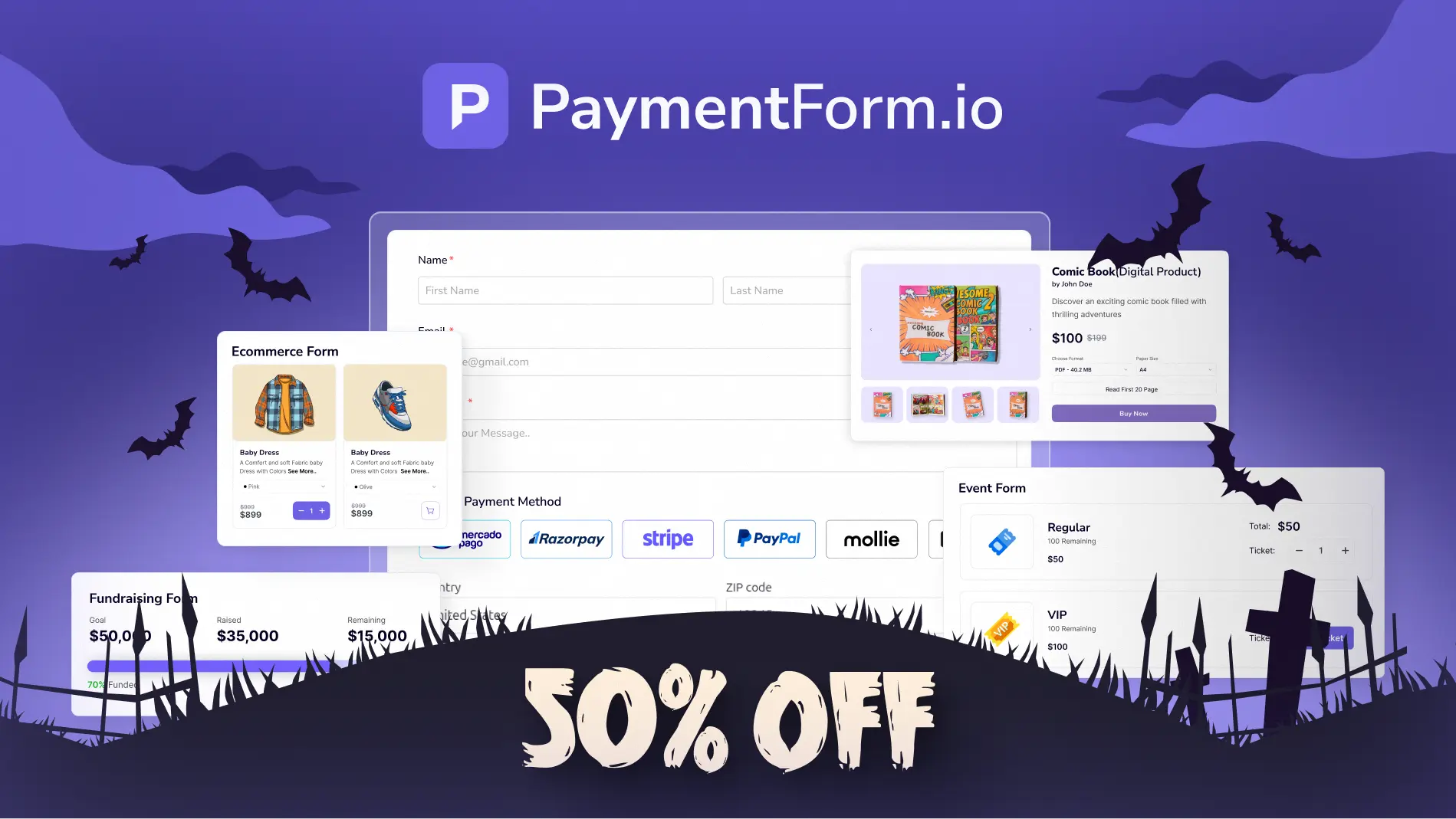 Paymentform.io