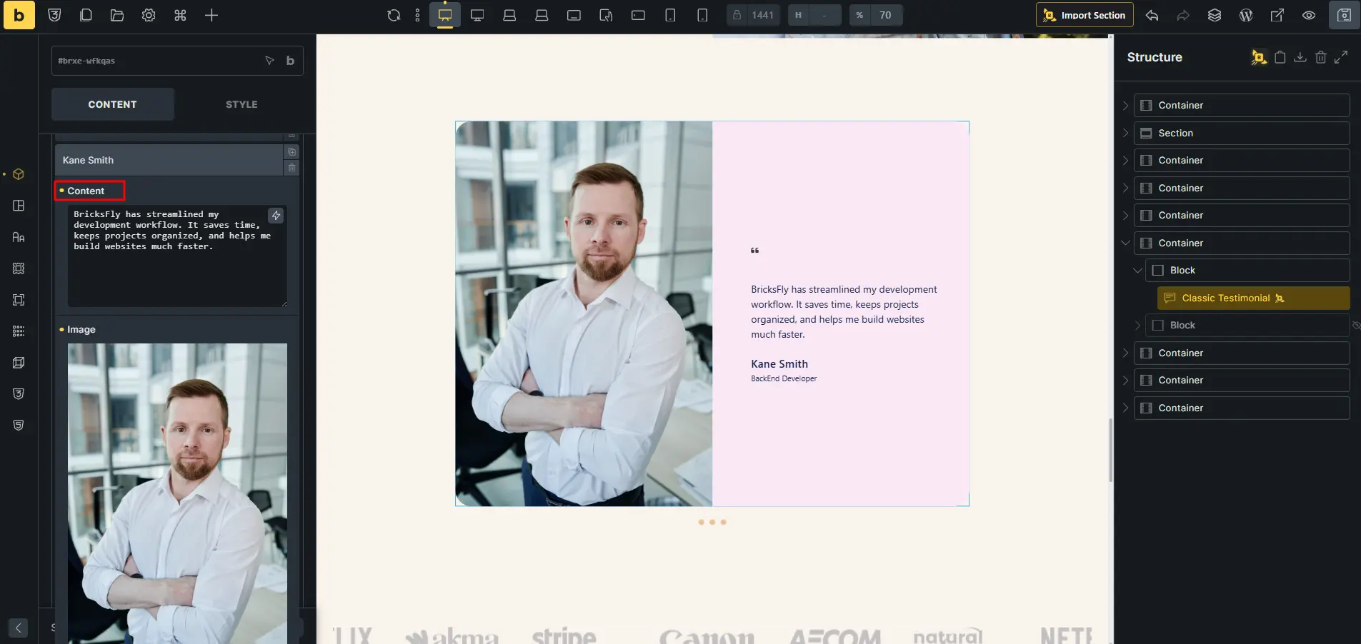 Add content review