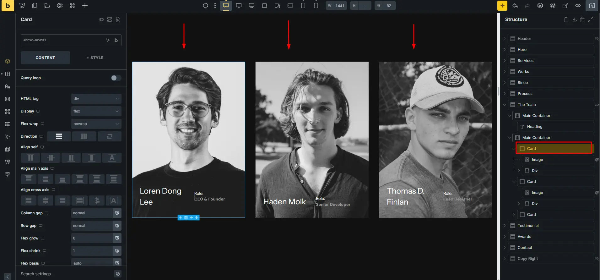 Added three images 