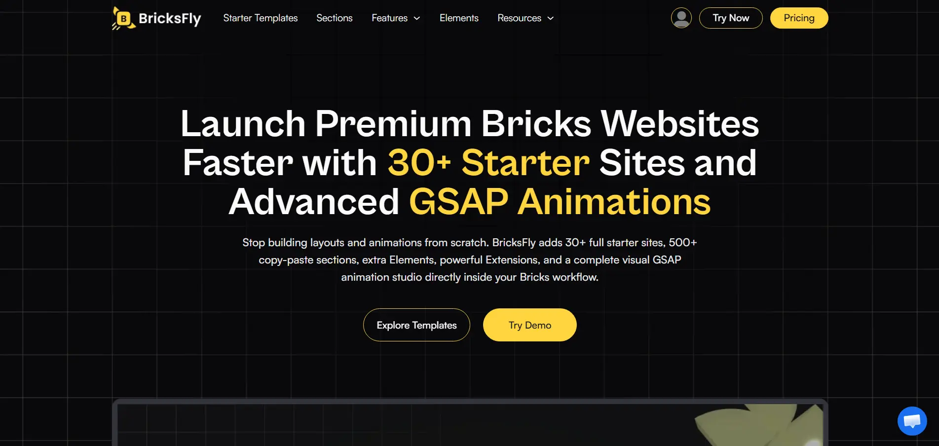 Bricksfly websites