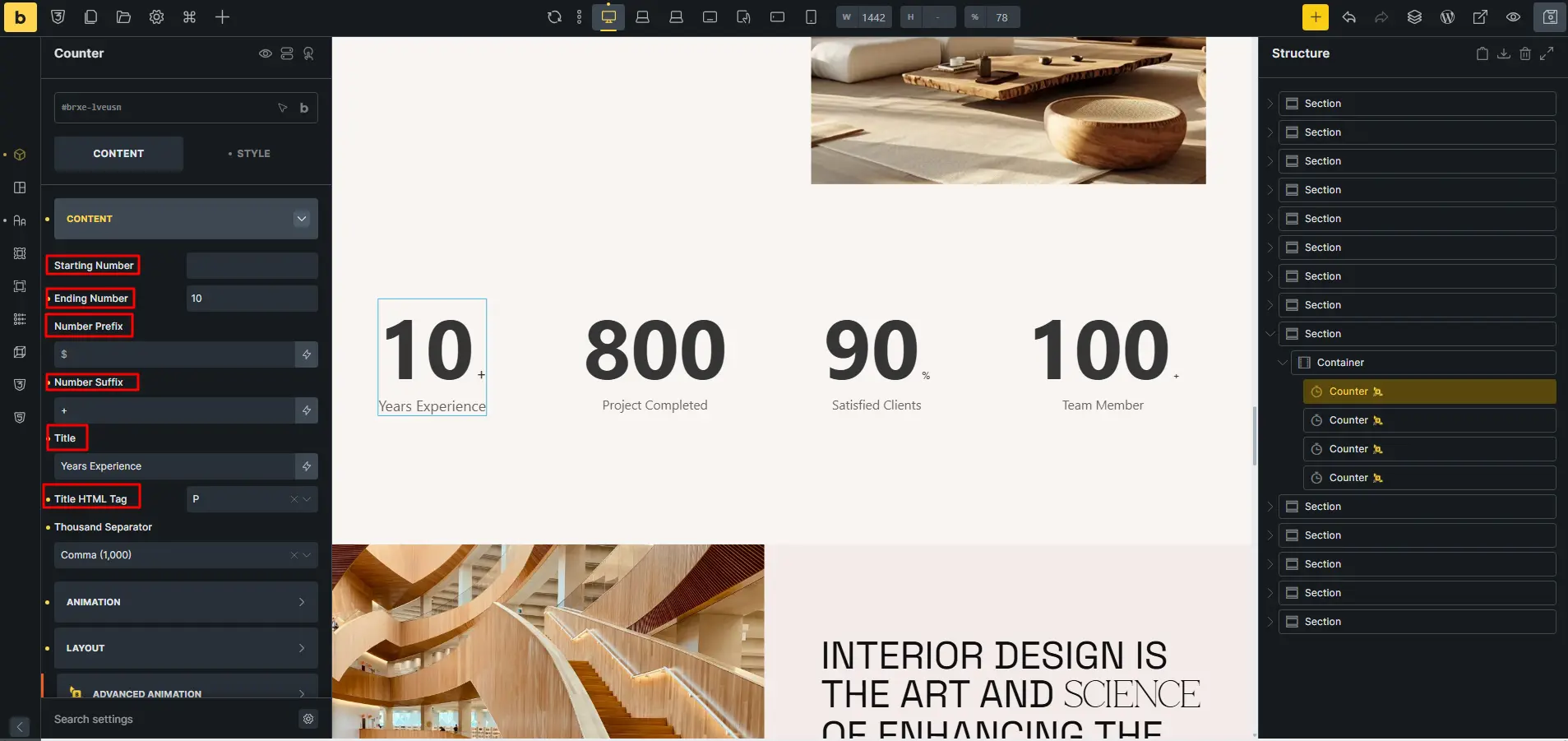 Content layout 06