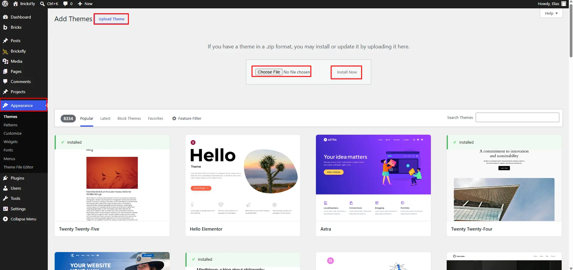 Adding theme
