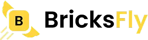 Bricks fly logo