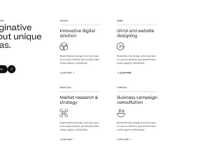 13. creative agency classic light