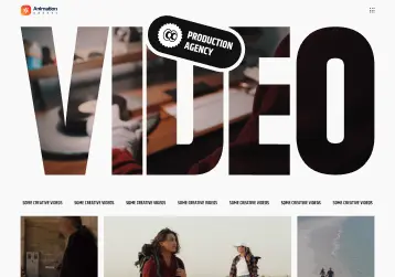 7. video production agency light