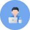 Freelancer icon container