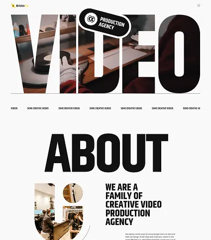 Video production